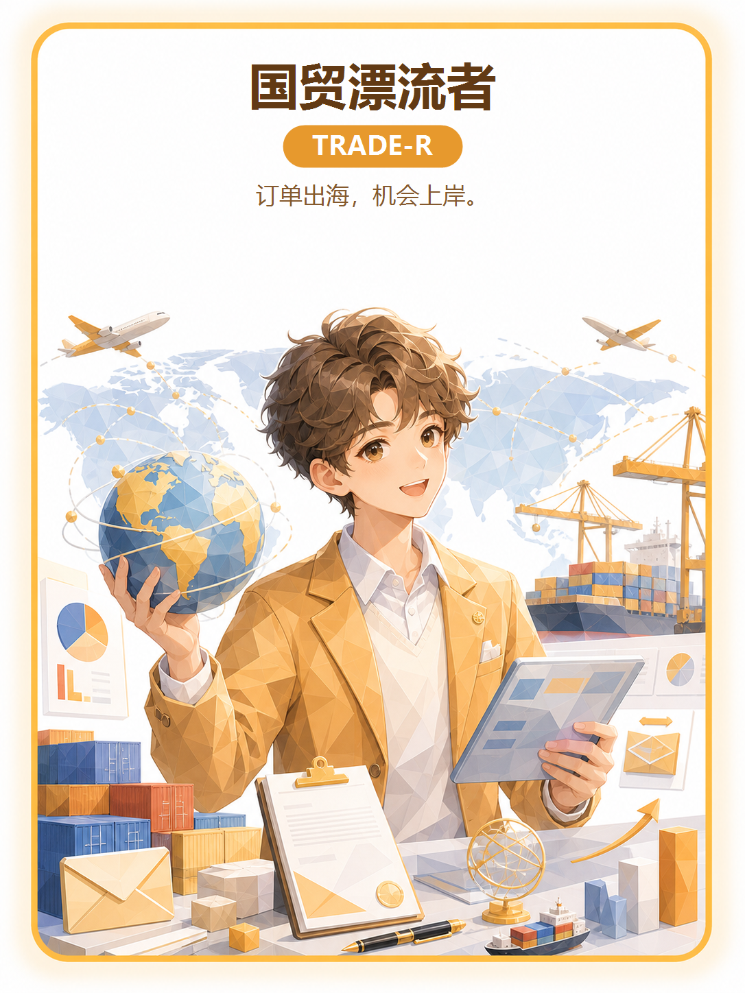 贸易漂流者 人格卡