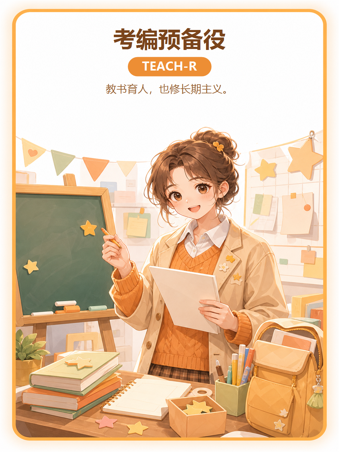 教师预备役 人格卡