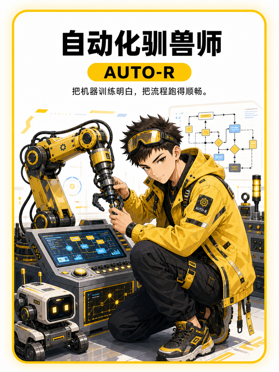 自动化驯兽师 人格卡
