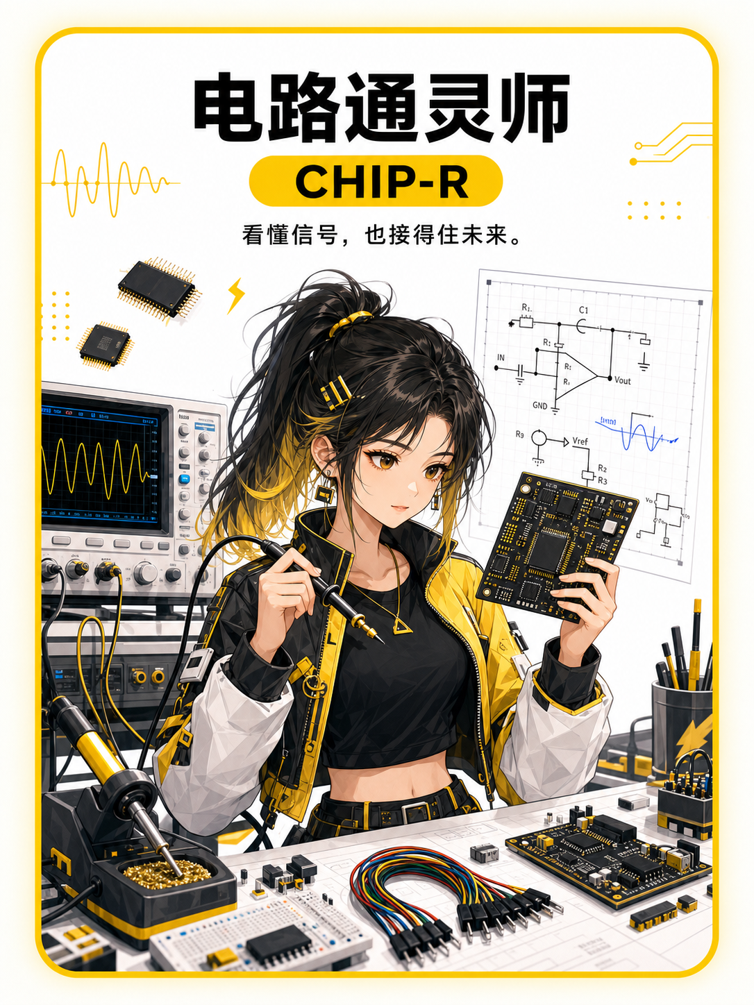 电路通灵师 人格卡