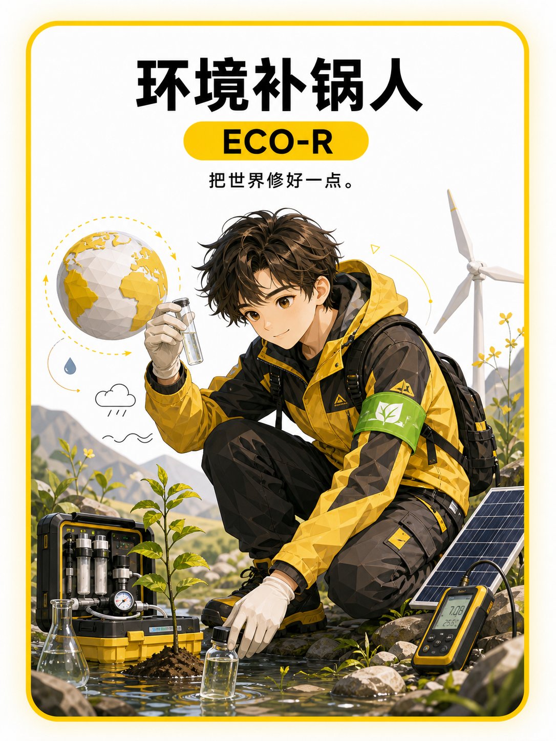 环境补锅人 人格卡