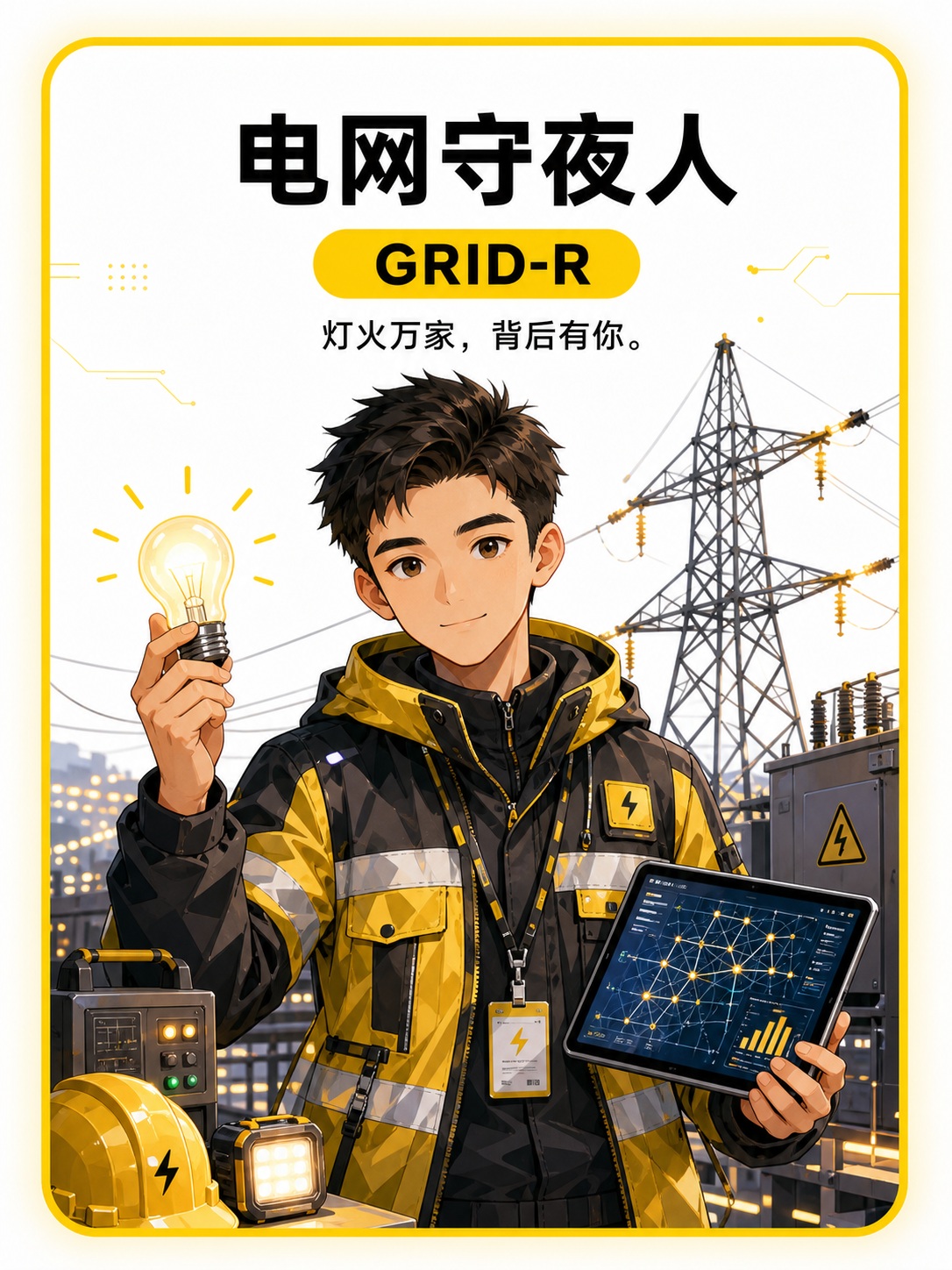 电网守夜人 人格卡