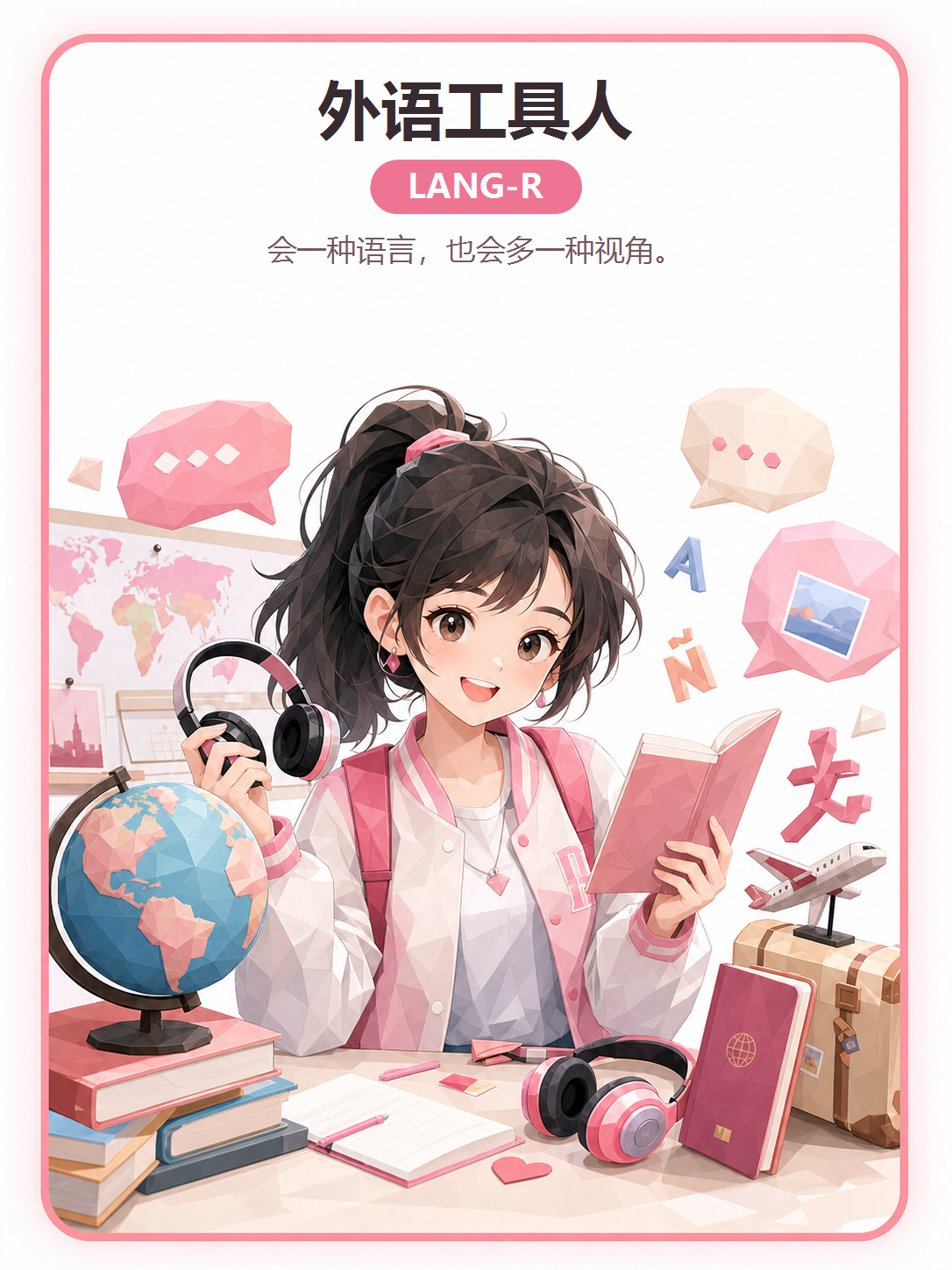 外语工具人 人格卡