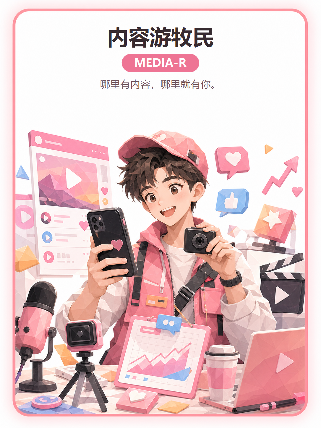 内容游牧民 人格卡