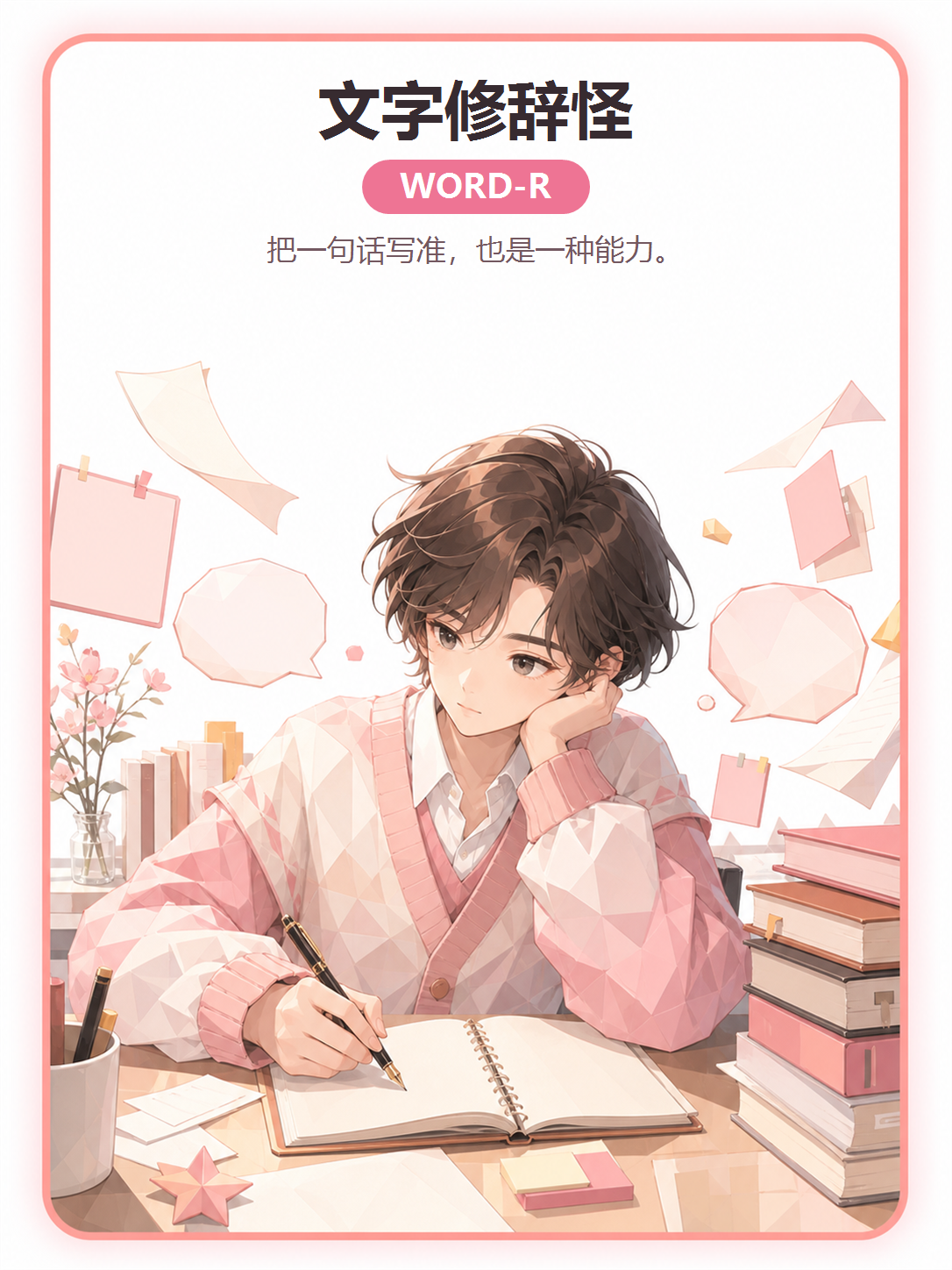 文字修辞怪 人格卡