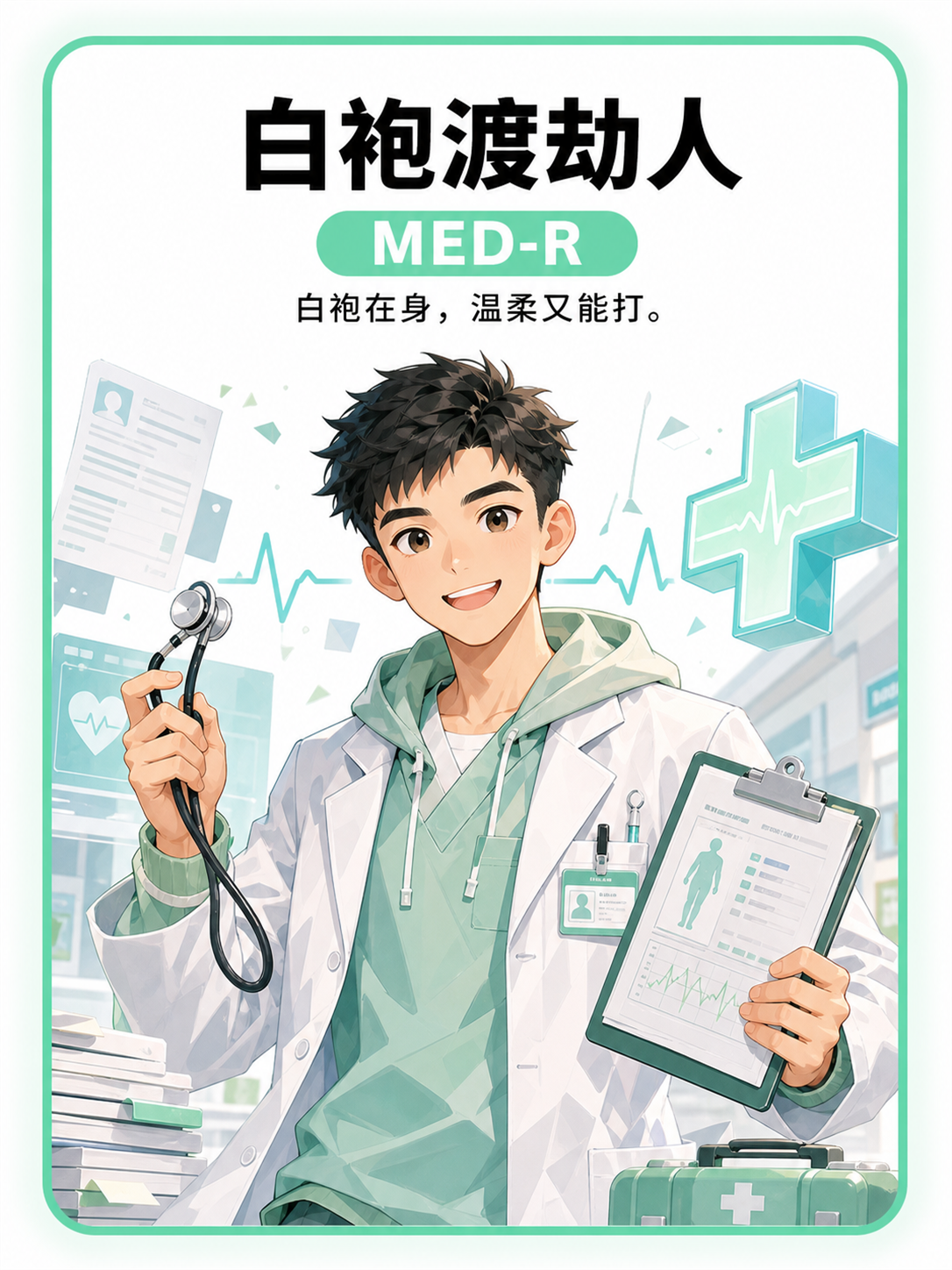 白袍渡劫人 人格卡