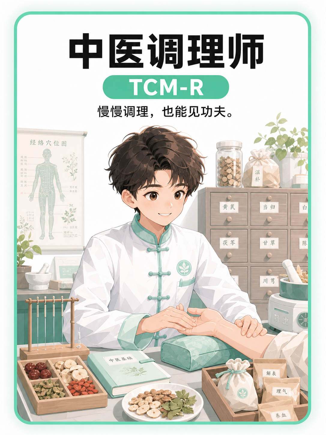 中医调理师 人格卡