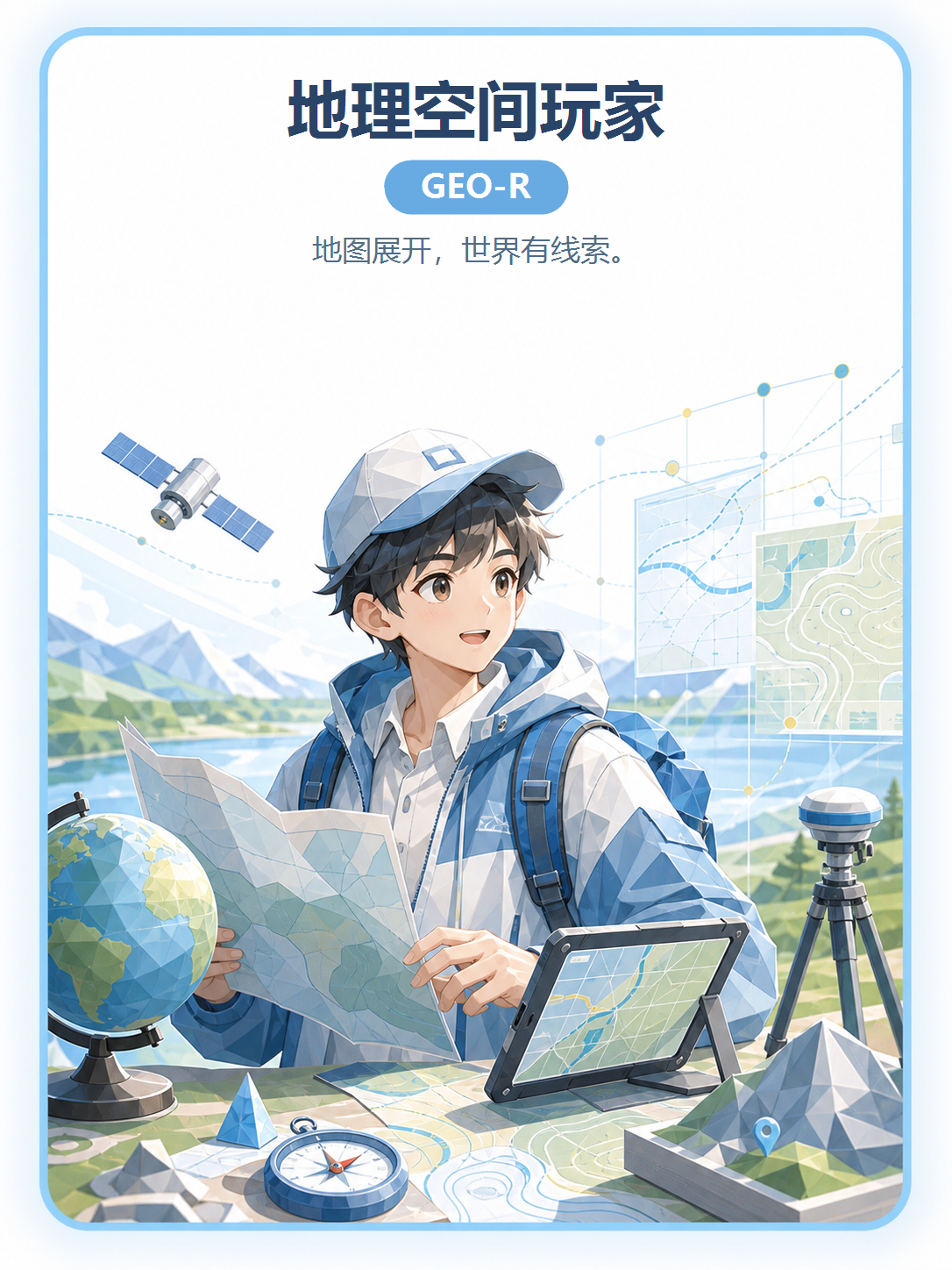 地理空间玩家 人格卡