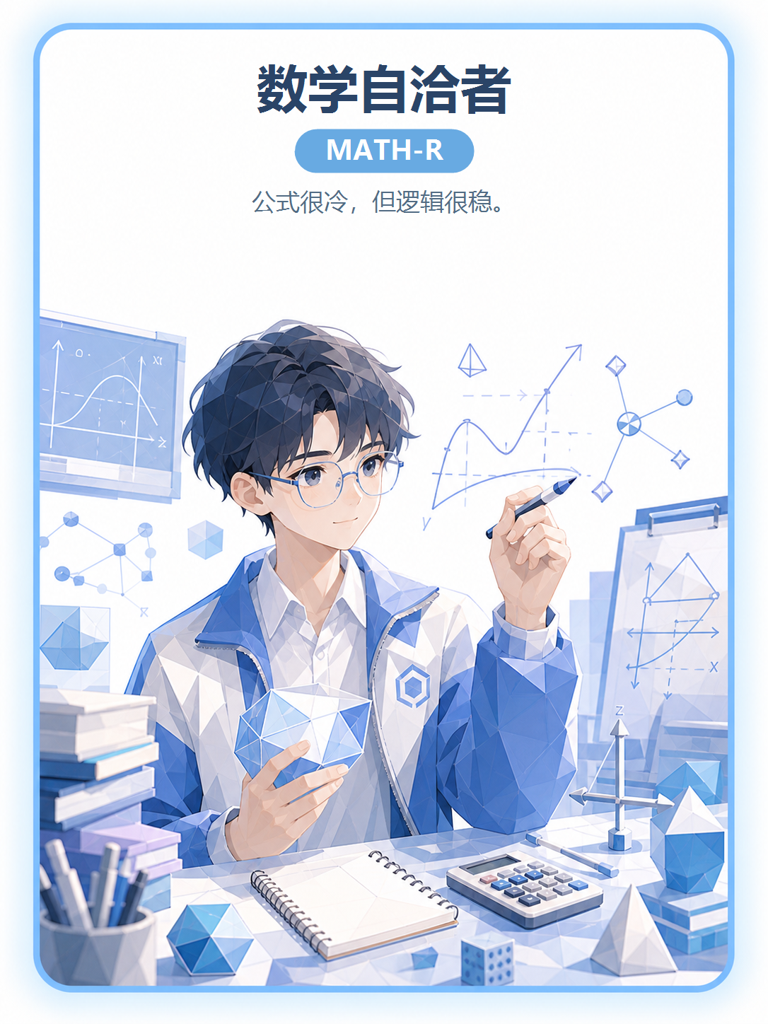 数学自洽者 人格卡
