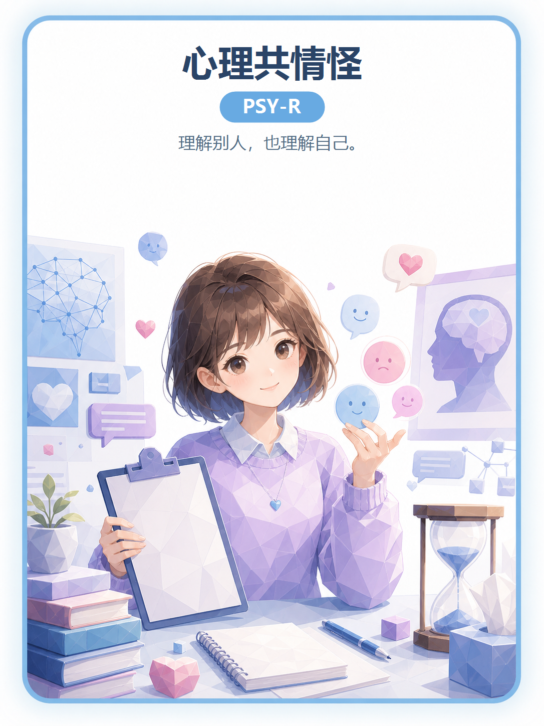 心理共情怪 人格卡